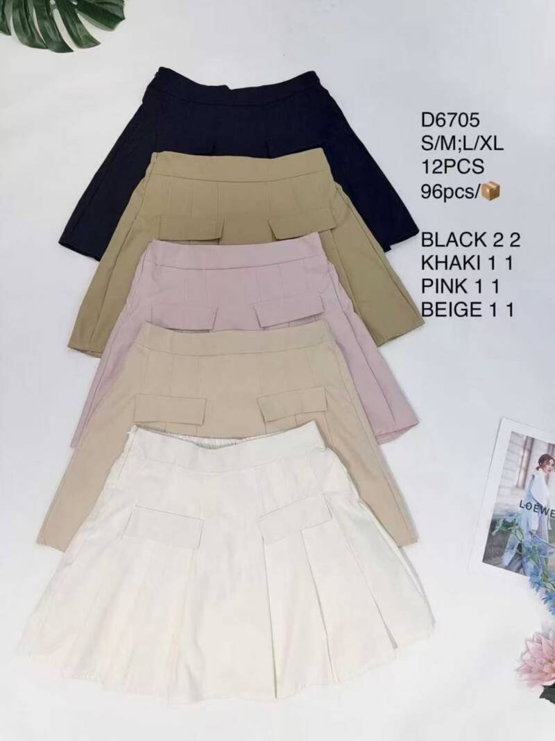 Spódnice damskie Roz S/M-L/XL , Mix Kolor Paczka 12 szt